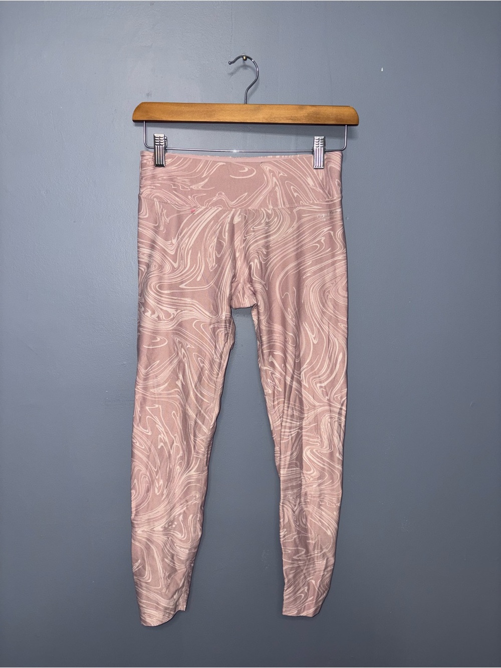 Calvin Klein | Pink Printed Leggings | Size Small